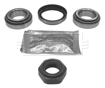 Подшипник ступицы передней на Ford Sierra II GBG, GB4