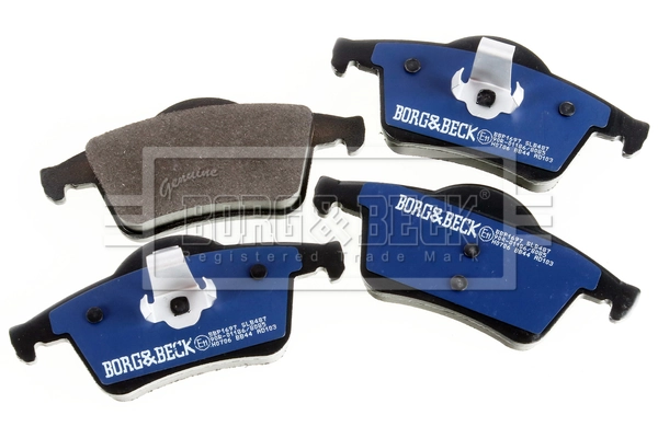 Sapatas do freio traseiras de disco Volvo V70 I LV