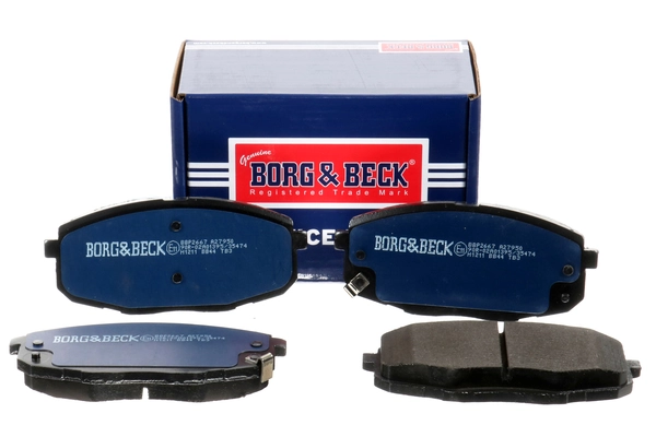 Sapatas do freio dianteiras de disco para KIA Cerato II TD