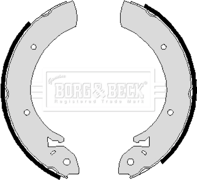 BBS6214 Borg&beck