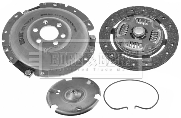 Комплект сцепления (3 части) VAG 055198141CX цена, от 89.59 USD