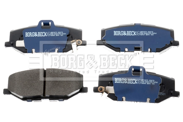 Колодки Borg&beck BBP2879 цена, от 30.78 USD