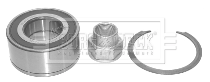 Rolamento de cubo dianteiro Fiat Qubo  255