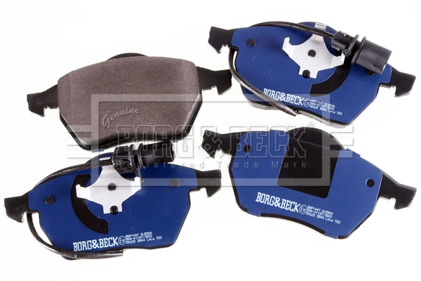 Sapatas do freio dianteiras de disco para Volkswagen Passat B5 3B3