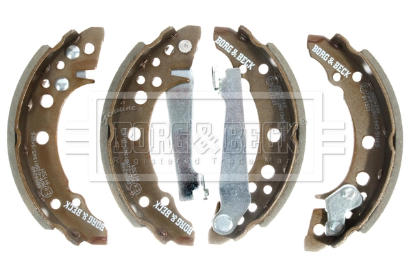 Тормоза рабочие задние ножные и тормозные барабаны Borg&beck BBS6248 цена, от 14.06 USD