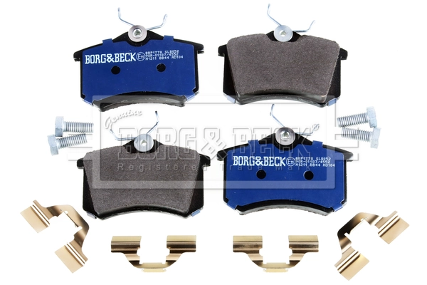 6010951 Kraft Колодки тормозные дисковые комплект