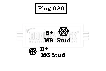 BBA2070 Borg&beck