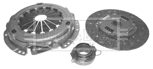 Kit de embraiagem (3 peças) Nissan Vanette C22