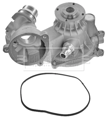 Насос водяной на BMW X5  E70