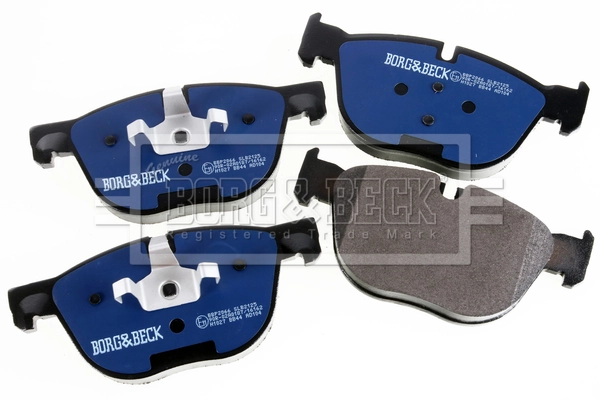 Колодки Borg&beck BBP2066 цена, от 110.92 USD