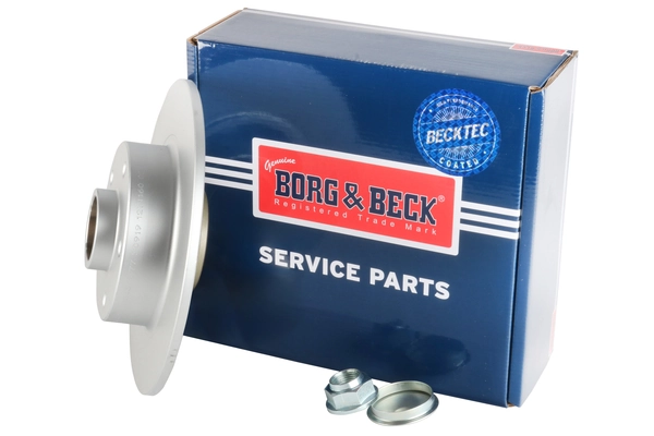 BBD5966S Borg&beck Дисковый тормоз