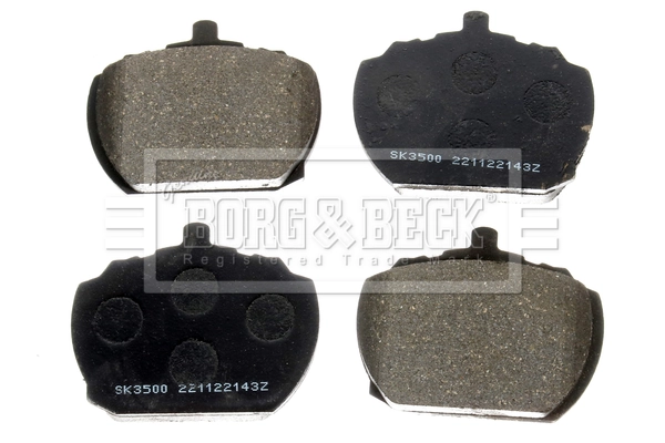 Sapatas do freio dianteiras de disco Ford Transit III V