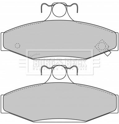 BBP1650 Borg&beck