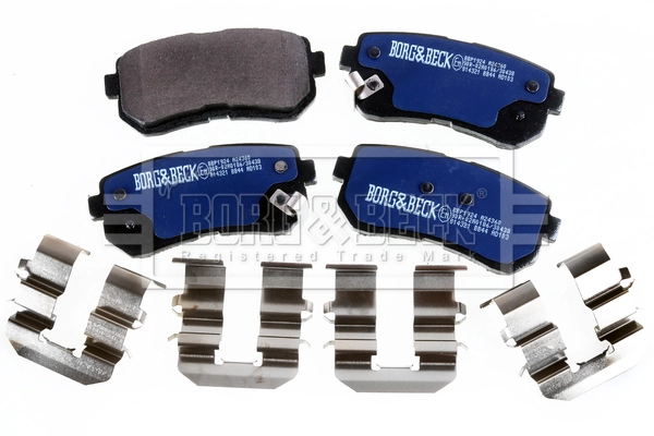 Compre Sapatas do freio traseiras de disco KIA Rio 