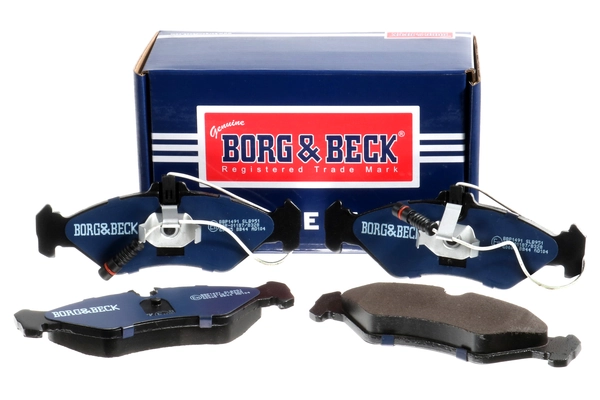 BBP1491 Borg&beck Колодки тормозные дисковые комплект