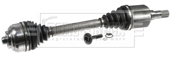 9103303500 Mercedes Полуось передняя левая