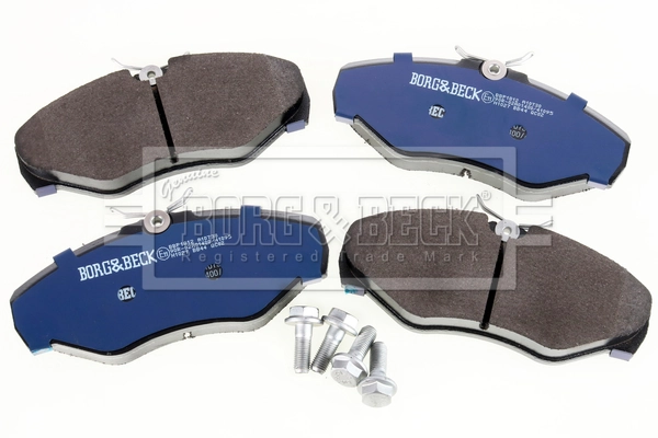 Колодки Borg&beck BBP1812 цена, от 18.75 USD