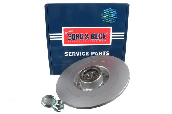 Задний тормозной диск Borg&beck BBD5839S цена, от 86.41 USD