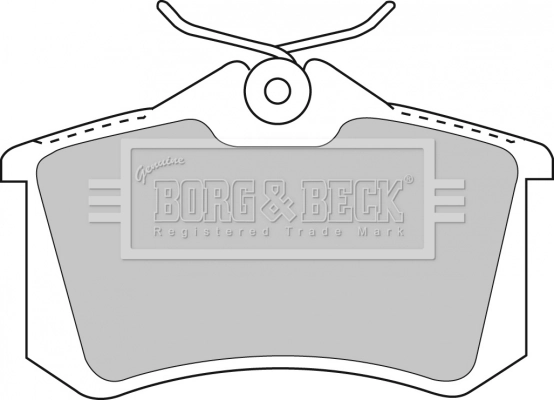  Sapatas do freio traseiras de disco Volkswagen Passat B5 sedan (3B3) (2000 - 2005) B5