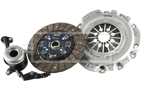 HKT1053 Borg&beck Сцепление в сборе