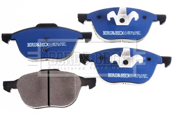 Колодки Borg&beck BBP1864 цена, от 28.82 USD