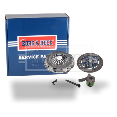 HKT1582 Borg&beck Сцепление в сборе
