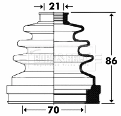 BCB2899 Borg&beck