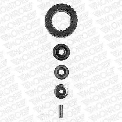 Опора стойки амортизатора переднего Monroe MK288 цена, от 27.33 USD