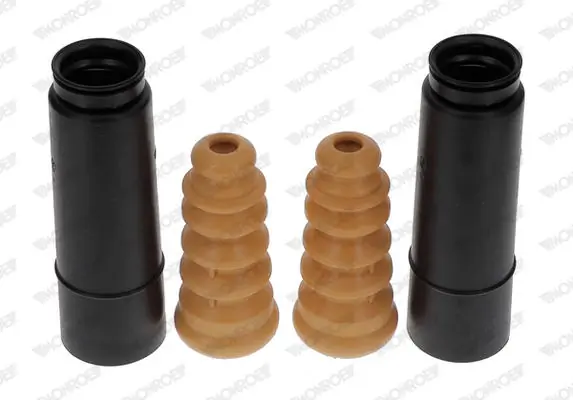 Pára-choque (grade de proteção) de amortecedor traseiro + bota de proteção Volkswagen Jetta V 1K2