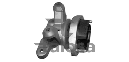 Coxim (suporte) traseiro de motor Audi A4 8E2