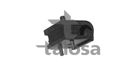 Coxim (suporte) traseiro de motor Volkswagen Golf 1 17