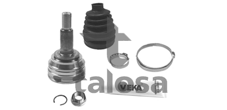 Наружная граната на Volkswagen Touareg II 7P5, 7P6