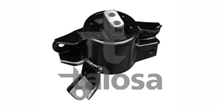 Coxim (suporte) traseiro de motor Hyundai Accent 4 RB