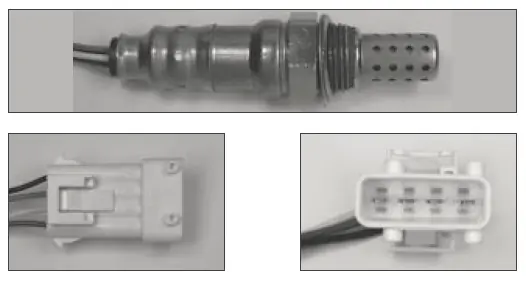 Sonda lambda, sensor de oxigênio Volvo V70 1 LV