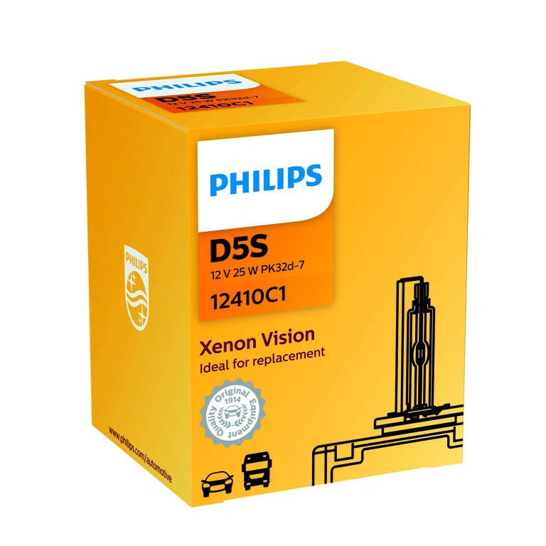 Ксенон Philips 12410C1 цена, от 218.57 USD