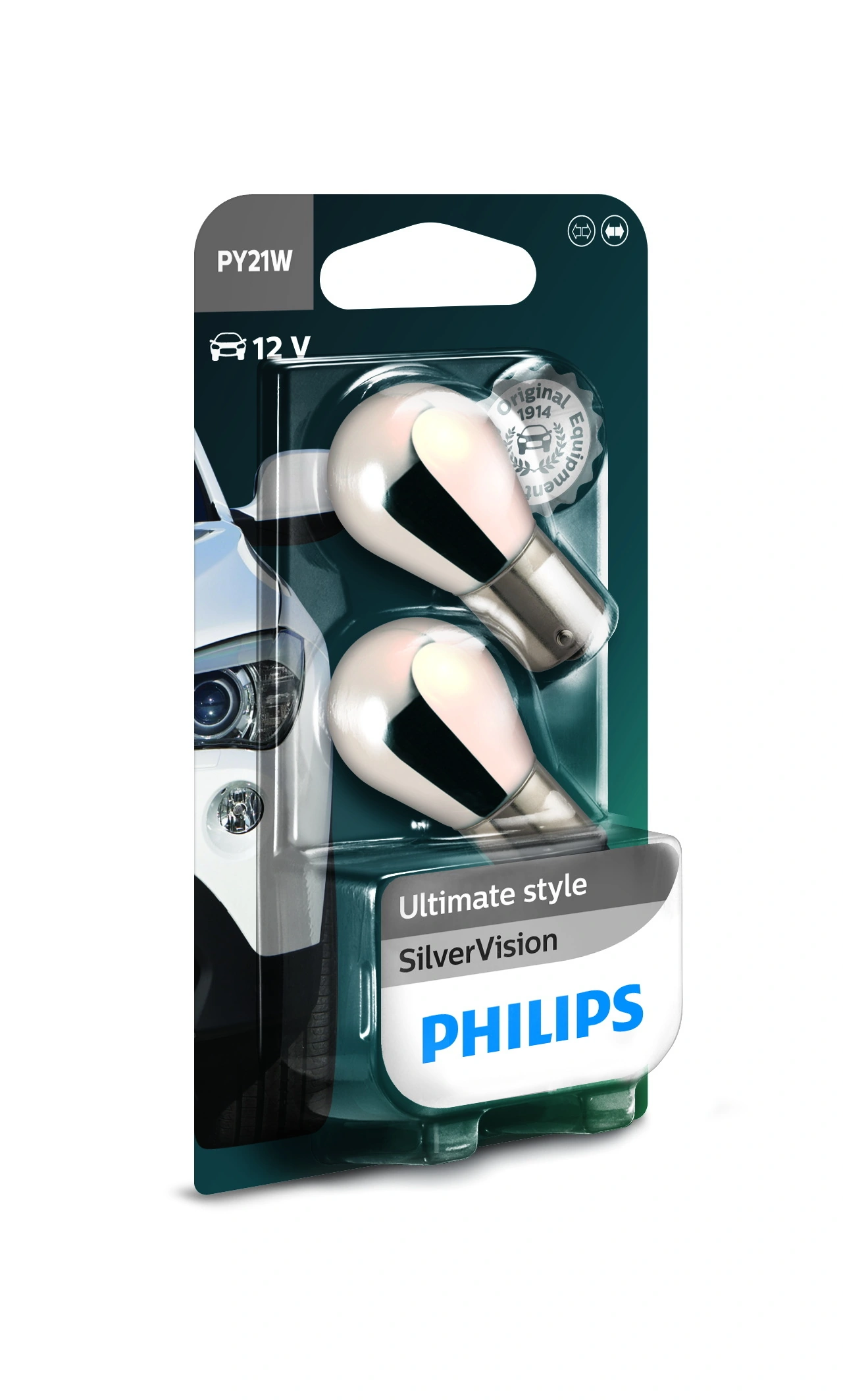 Лампочка накаливания Philips 12496SVB2 цена, от 1.41 USD