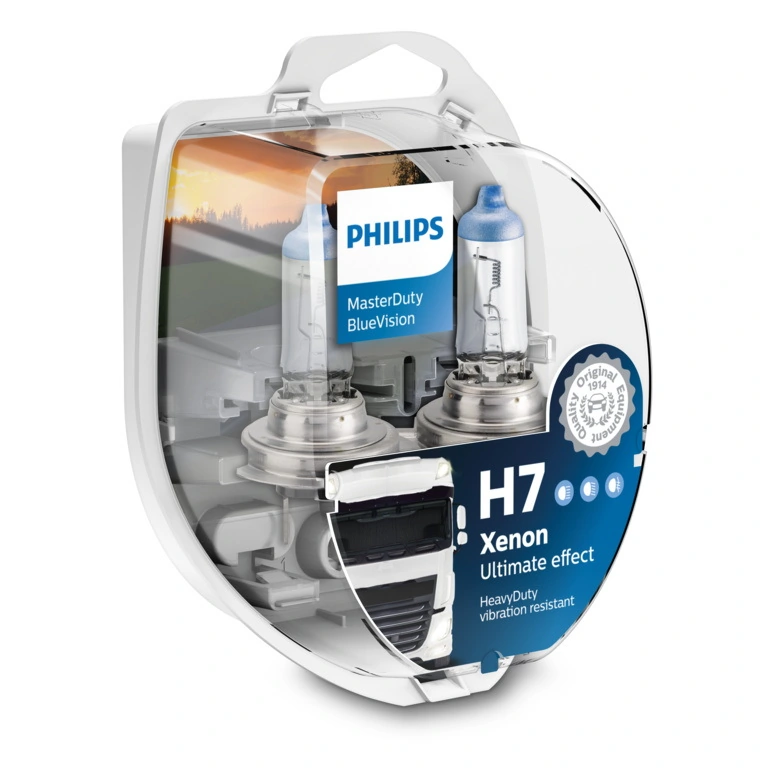 Лампочка ближнего света Philips 13972MDBVS2 цена, от 3.29 USD