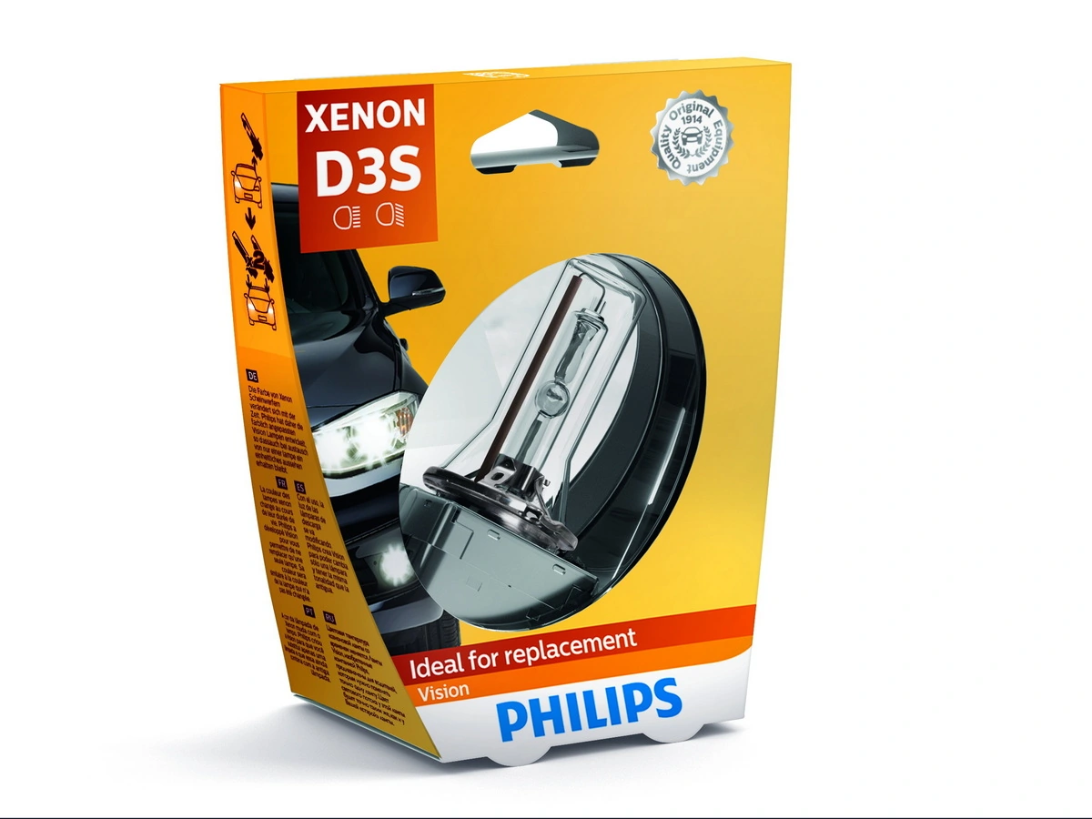 Ксенон Philips 42403VIS1 цена, от 55.44 USD
