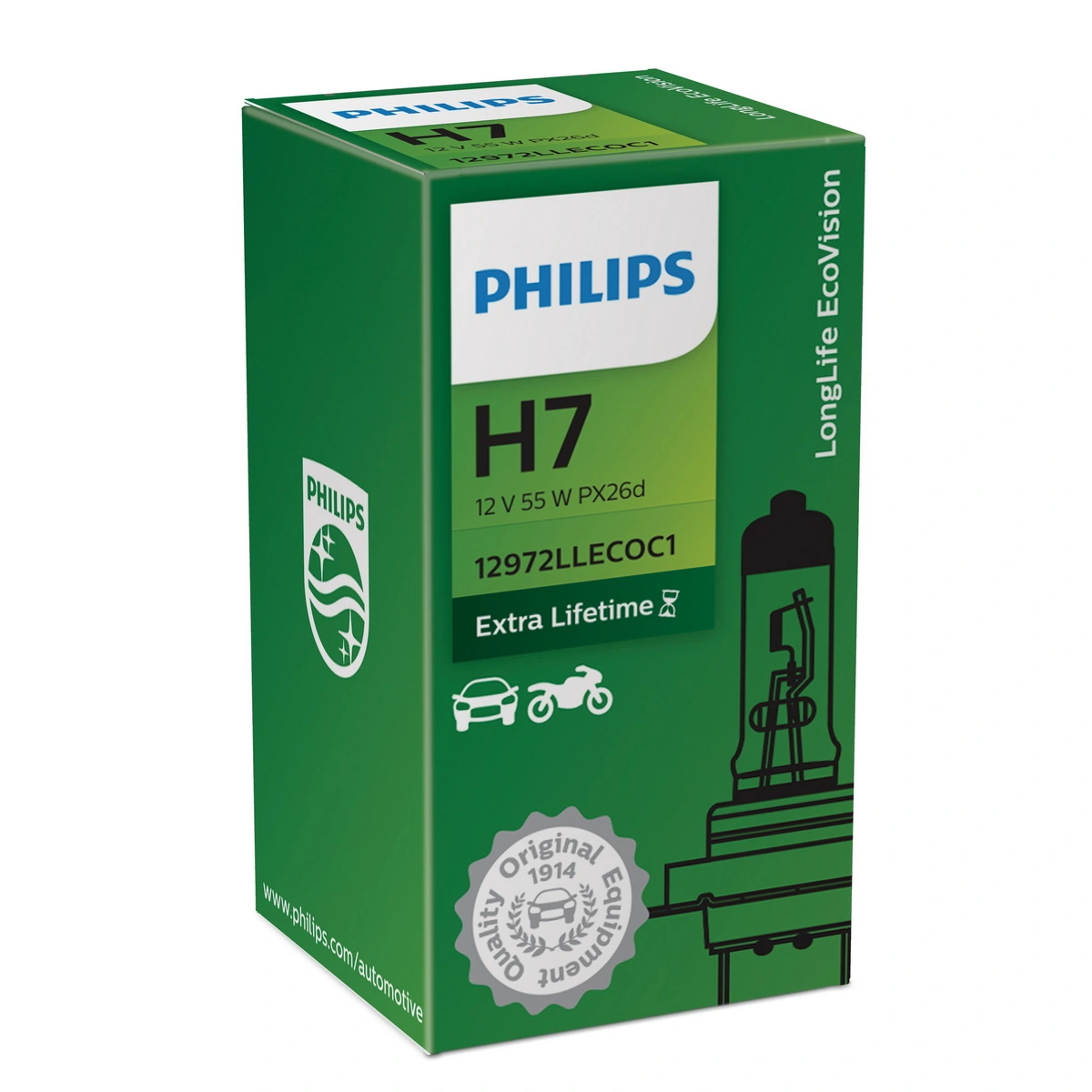 Купить 12972LLECOC1 Philips Лампочка галогенная