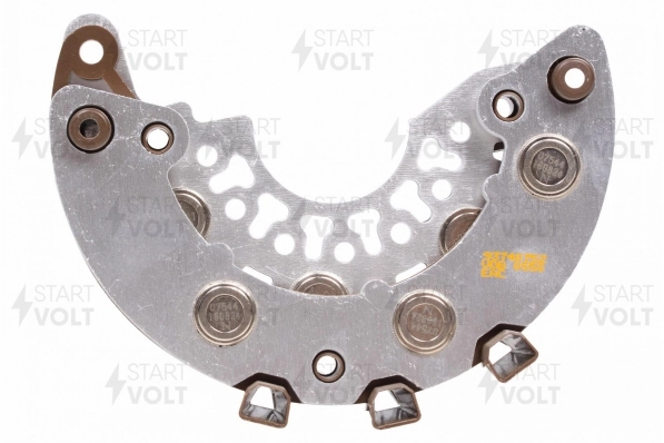 Eixo de diodos do gerador SsangYong Rexton 1 RJN