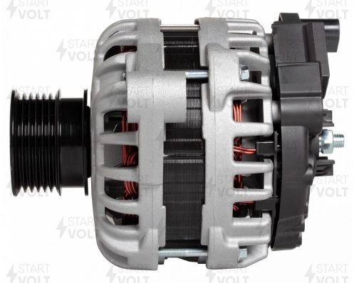 Генератор автомобильный на ВАЗ PRIORA  2170