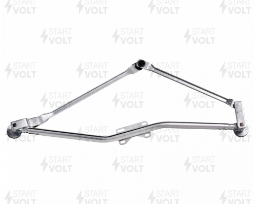 Trapézio de limpador pára-brisas Mercedes Sprinter 906