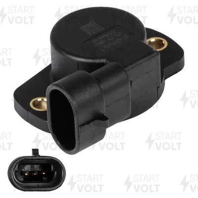 Sensor de posição da válvula de borboleta (potenciômetro) Renault Clio LB0, LB1, LB2