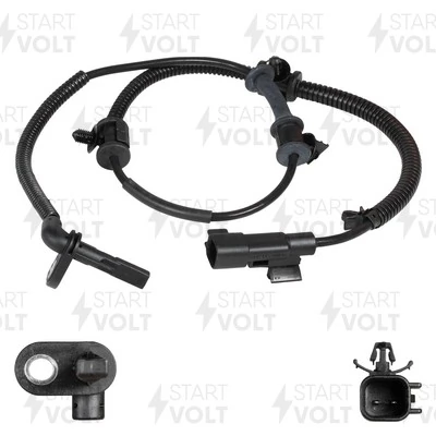 Sensor dianteiro de ABS Opel Insignia G09