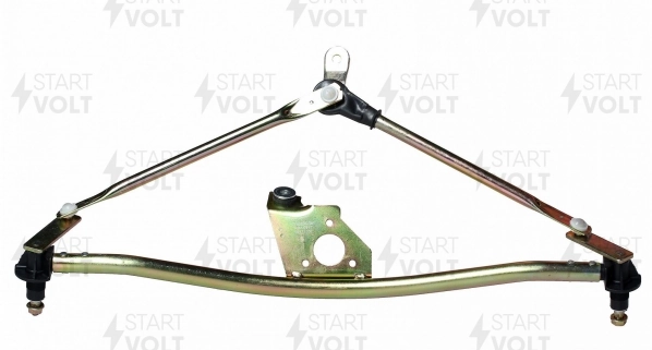 Трапеция стеклоочистителя на Daewoo Nexia II N150