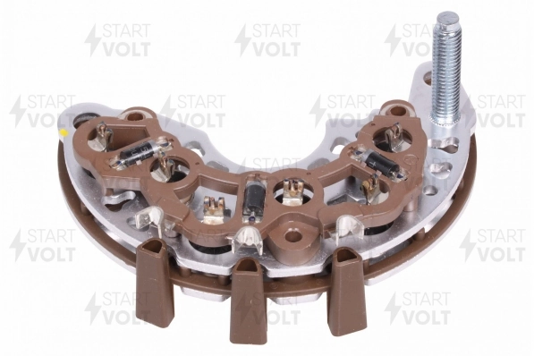 Eixo de diodos do gerador SsangYong Rexton 1 RJN