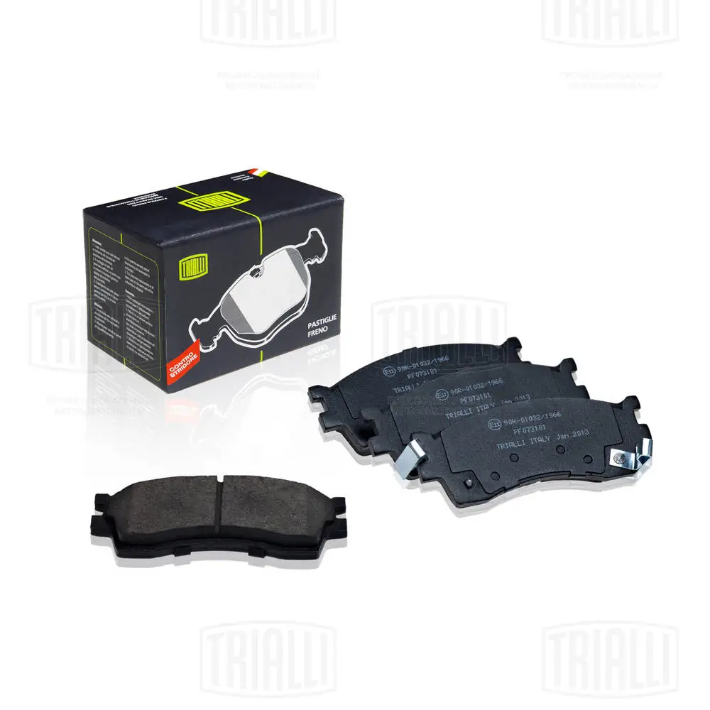 Колодки тормозные передние дисковые TRIALLI PF073101