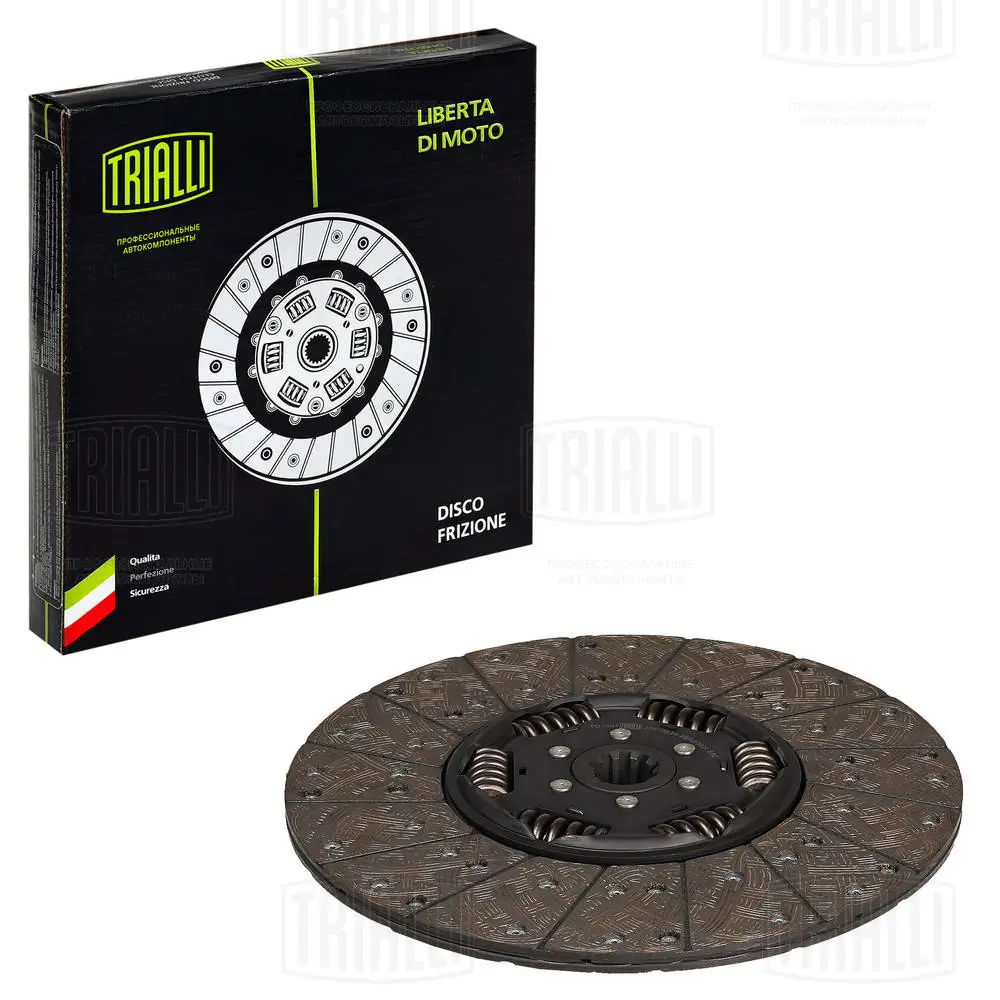 FD1202 Trialli Диск сцепления ведомый