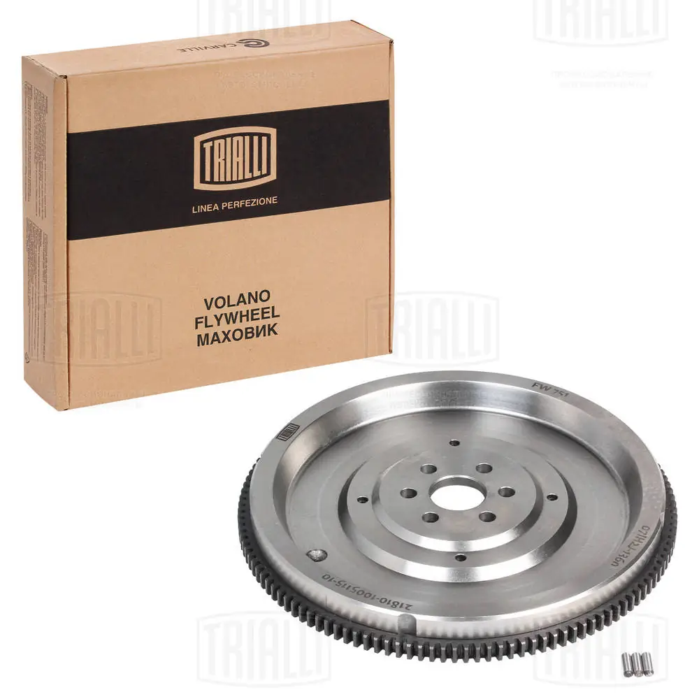 Демпферный маховик на ВАЗ 21099  