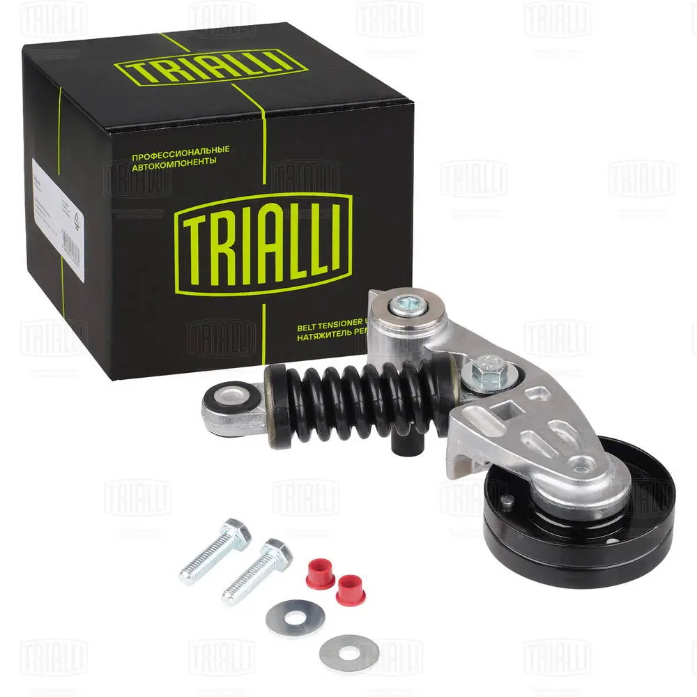 Натяжитель клинового ремня на Audi A8 D3 4E2, 4E8